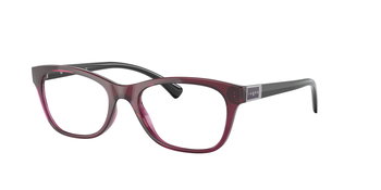 Auf diesem Bild sehen Sie die Korrektionsbrille 5378 von Vogue in der Farbe Schwarz.